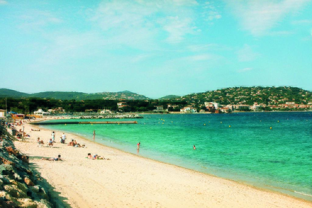 Hotel Lou Paouvadou Sainte-Maxime Esterno foto