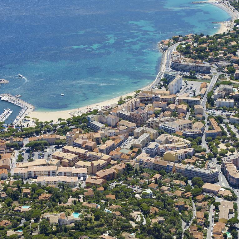 Hotel Lou Paouvadou Sainte-Maxime Esterno foto