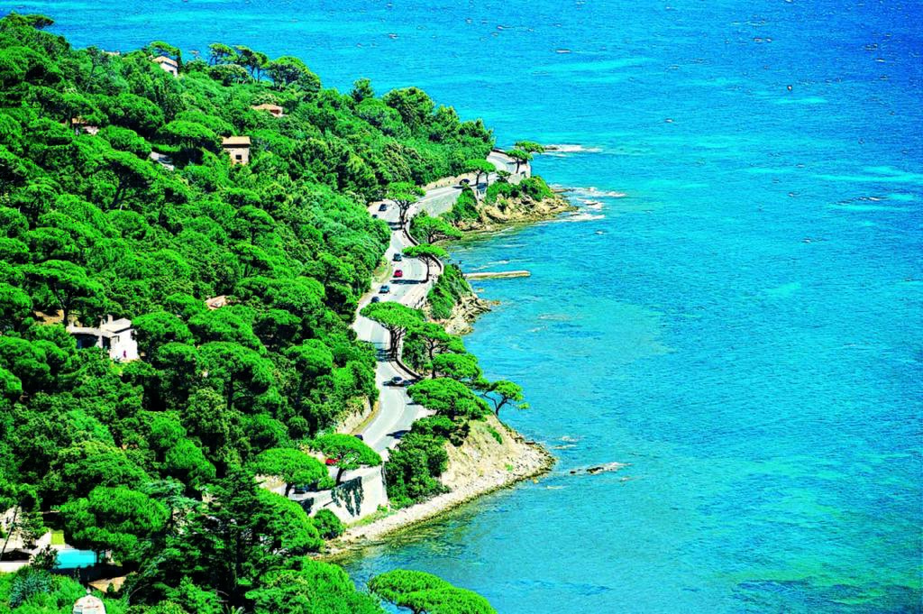 Hotel Lou Paouvadou Sainte-Maxime Esterno foto