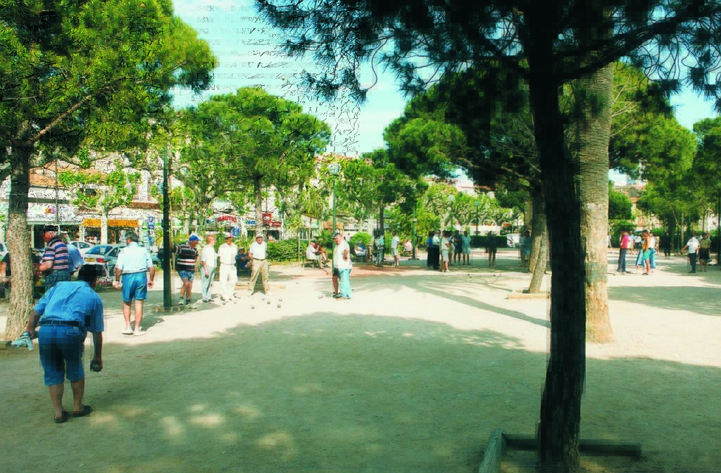 Hotel Lou Paouvadou Sainte-Maxime Esterno foto