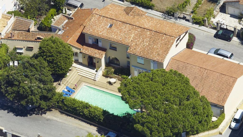 Hotel Lou Paouvadou Sainte-Maxime Esterno foto