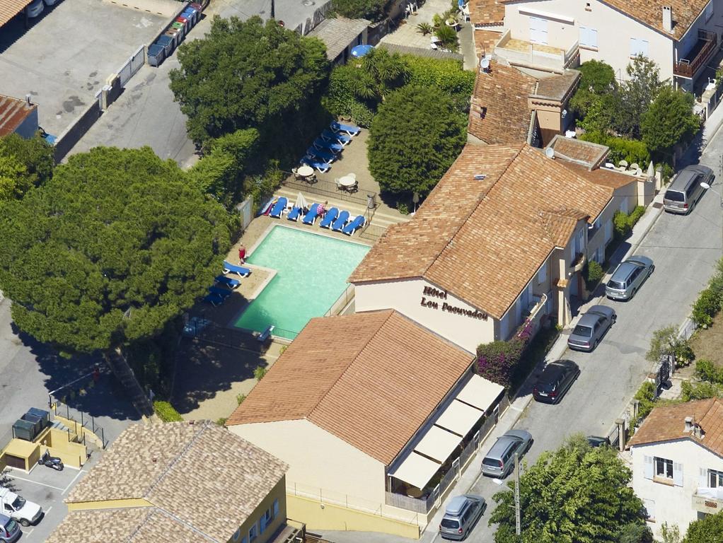 Hotel Lou Paouvadou Sainte-Maxime Esterno foto