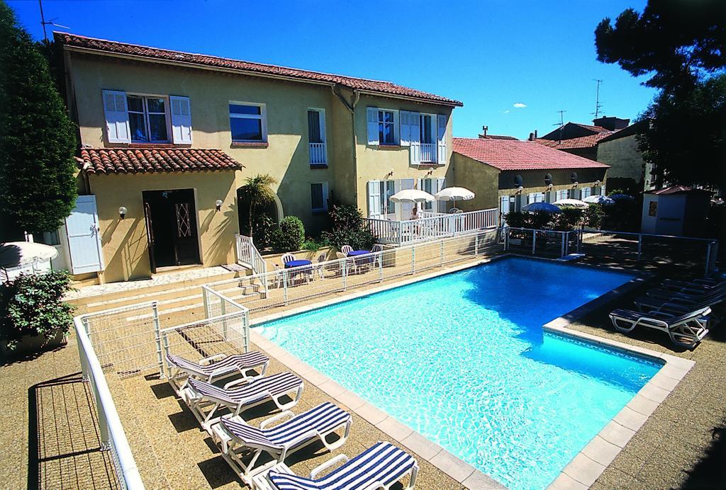 Hotel Lou Paouvadou Sainte-Maxime Esterno foto